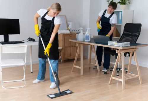 Nettoyage de bureau professionnel à Beauregard-l'Évêque